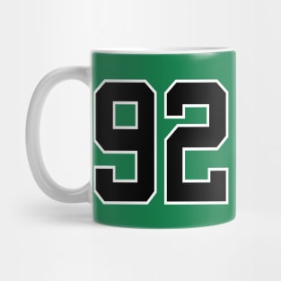 Number 92 Mug